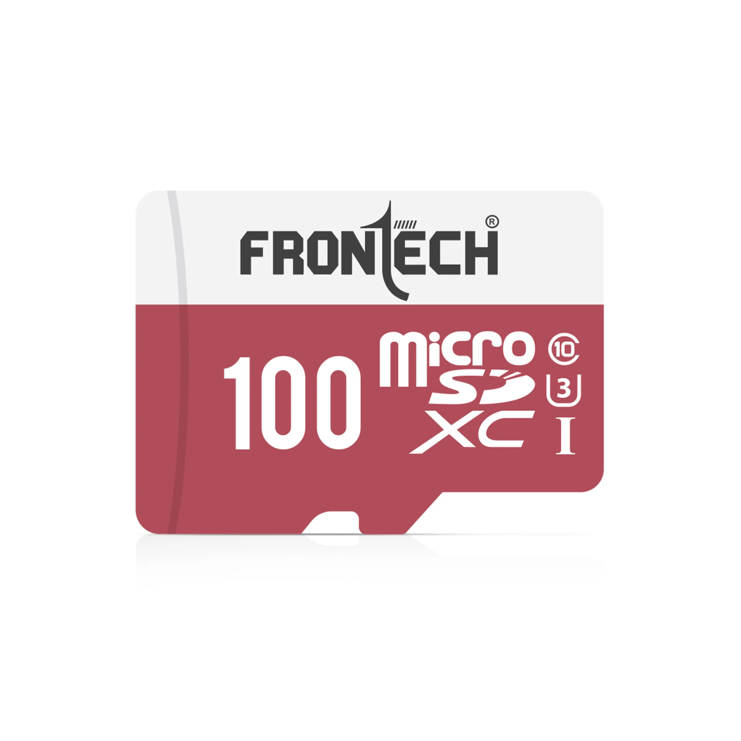 Frontech 100GB Micro SDXC Memory Card - Class 10 UHS-3 High-Speed Data Transfer | Full HD Video Capture & 3-Year Warranty (MSD-0002)