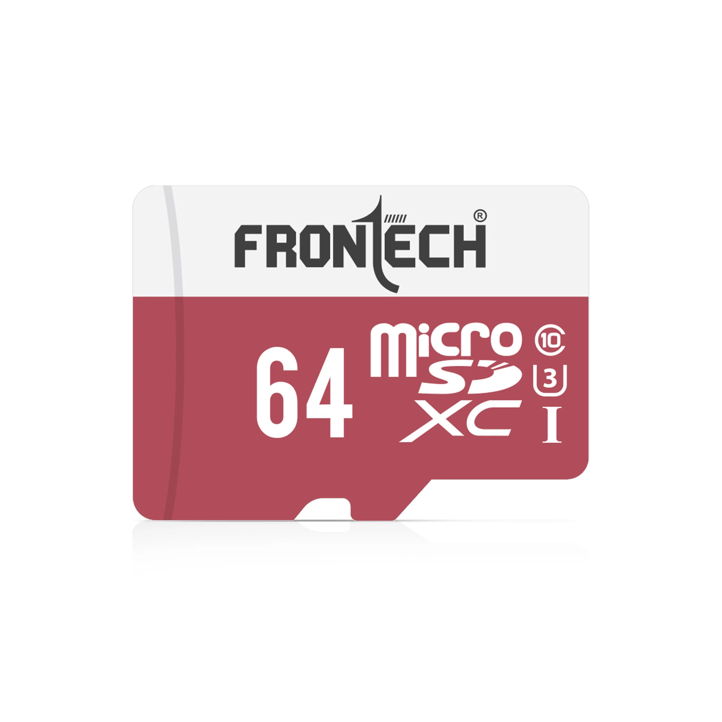 Frontech 64GB Micro SDXC Memory Card - Class 10 UHS-3 High-Speed Data Transfer | Full HD Video Capture & 3-Year Warranty (MSD-0001)