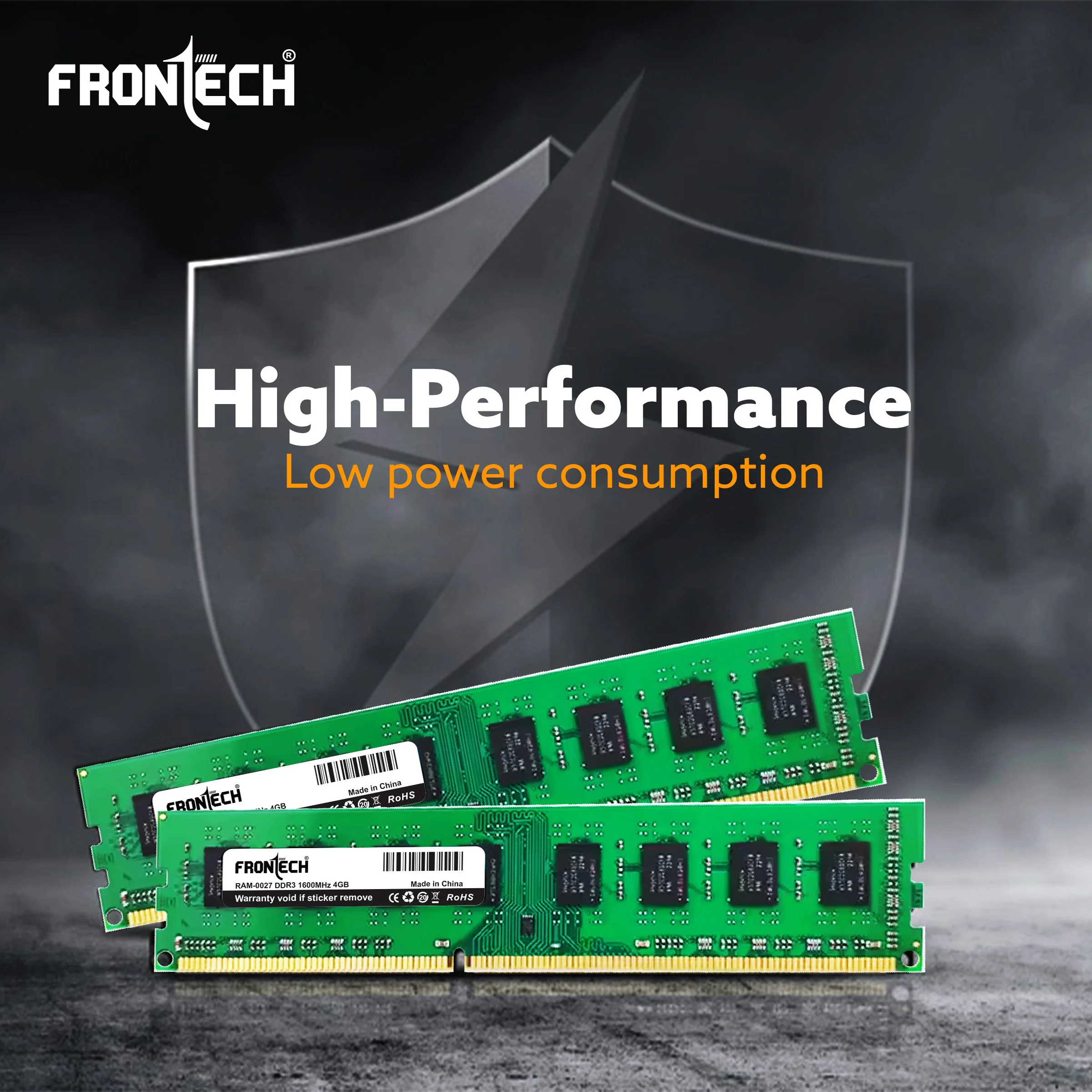 Frontech DDR3 Desktop RAM | 1600 MHz | 4GB | Stable Compatibility | DATA & Performance Protection | 3-Year limited warranty (RAM-0027) - Image 6
